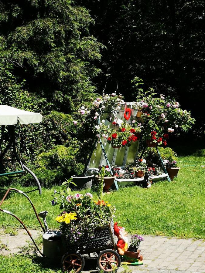 Penzion Pod Orechom Turčianske Teplice Exteriér fotografie