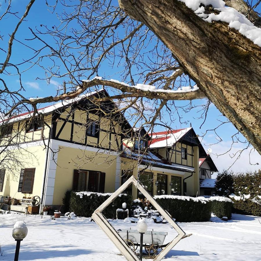 Penzion Pod Orechom Turčianske Teplice Exteriér fotografie